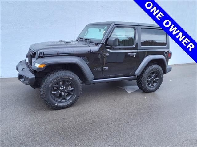 2021 Jeep Wrangler Willys