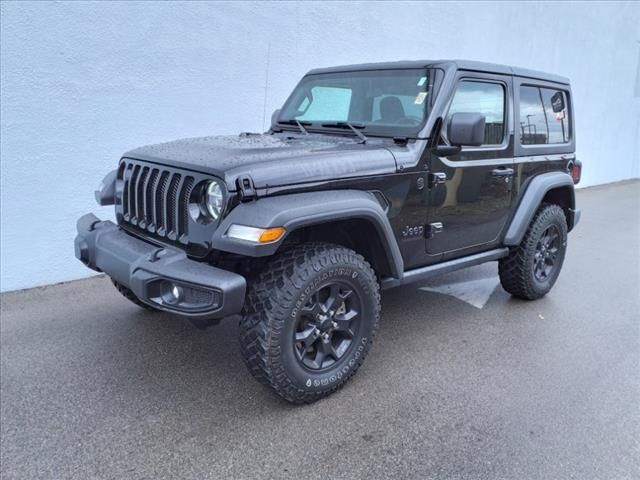 2021 Jeep Wrangler Willys