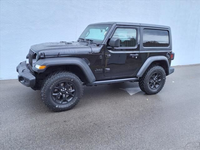 2021 Jeep Wrangler Willys