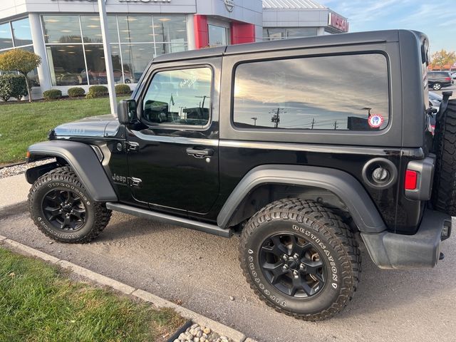 2021 Jeep Wrangler Willys