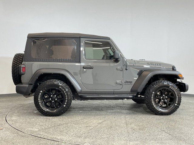 2021 Jeep Wrangler Willys