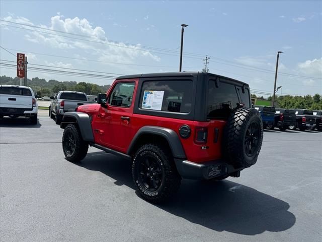 2021 Jeep Wrangler Willys