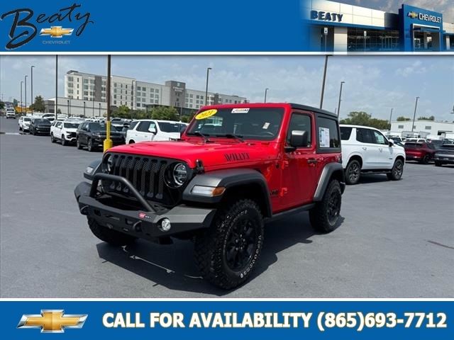 2021 Jeep Wrangler Willys