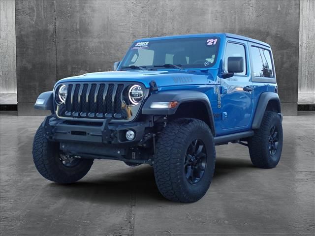 2021 Jeep Wrangler Willys