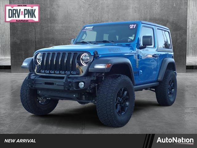 2021 Jeep Wrangler Willys