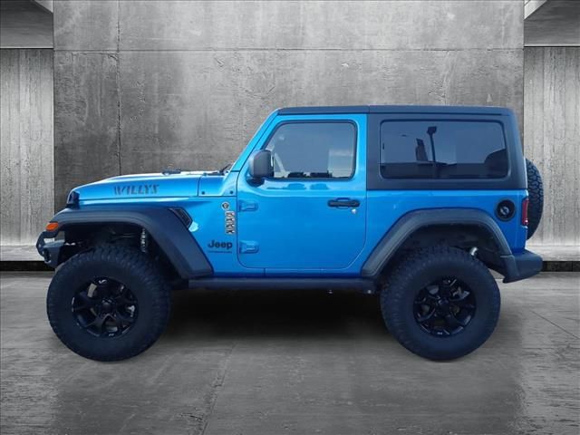 2021 Jeep Wrangler Willys