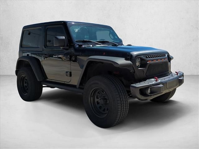 2021 Jeep Wrangler Willys