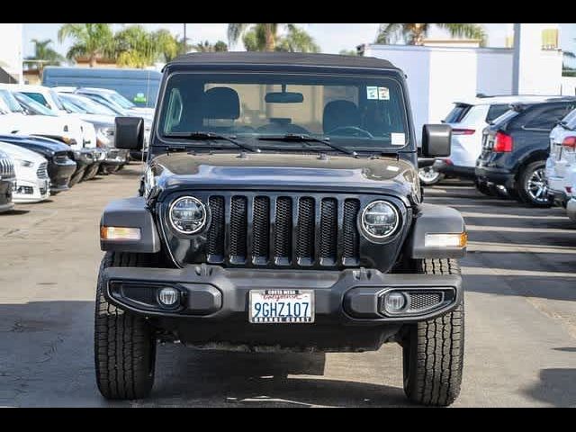 2021 Jeep Wrangler Willys