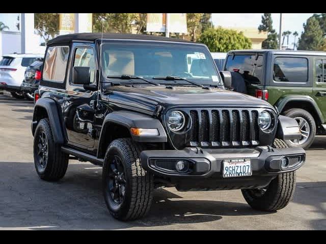 2021 Jeep Wrangler Willys