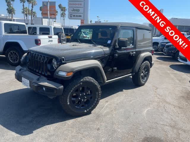 2021 Jeep Wrangler Willys