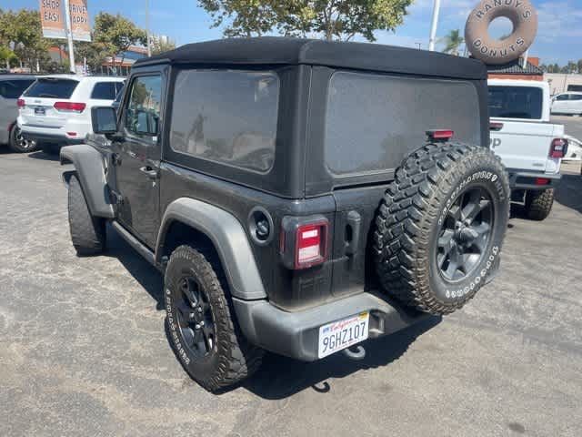 2021 Jeep Wrangler Willys