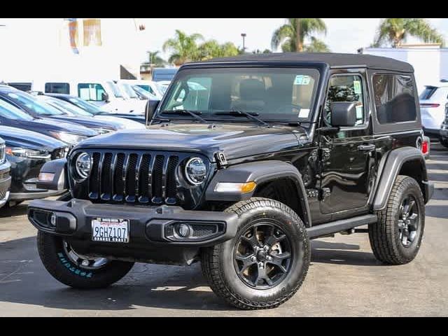 2021 Jeep Wrangler Willys