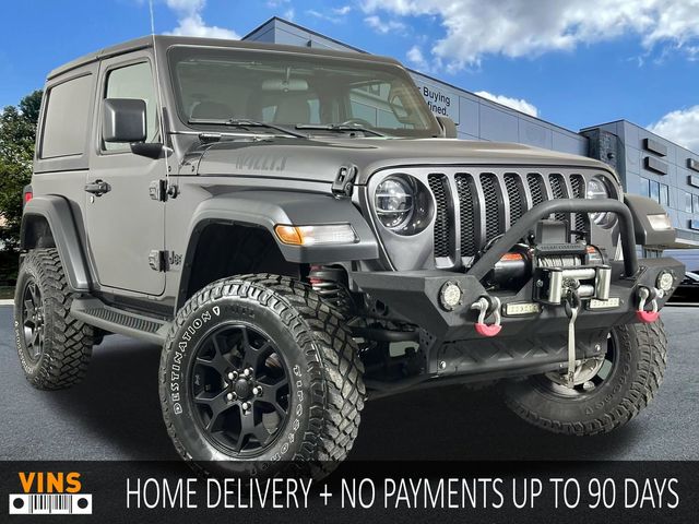 2021 Jeep Wrangler Willys