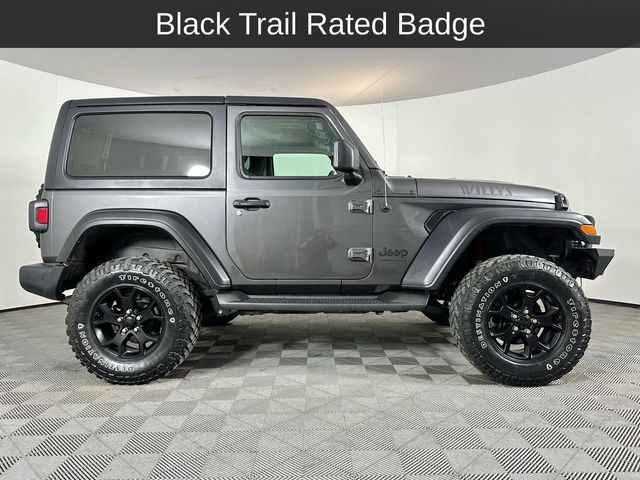 2021 Jeep Wrangler Willys