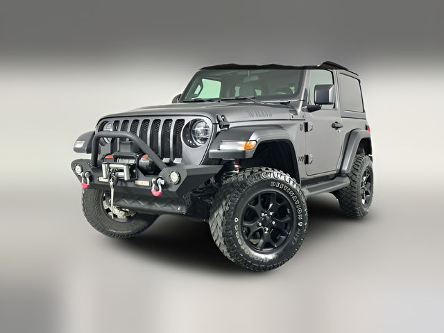 2021 Jeep Wrangler Willys