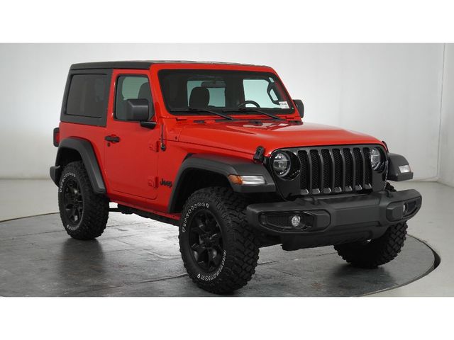 2021 Jeep Wrangler Willys