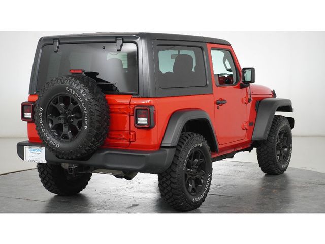 2021 Jeep Wrangler Willys