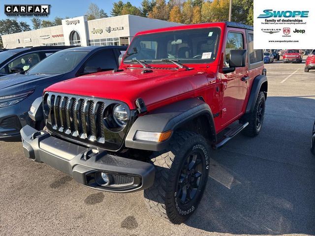 2021 Jeep Wrangler Willys