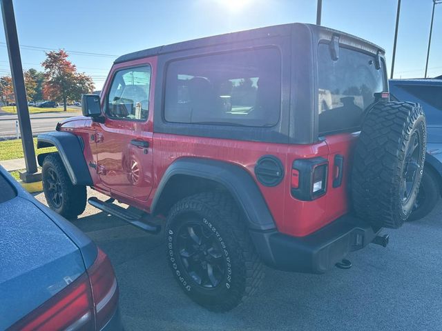 2021 Jeep Wrangler Willys