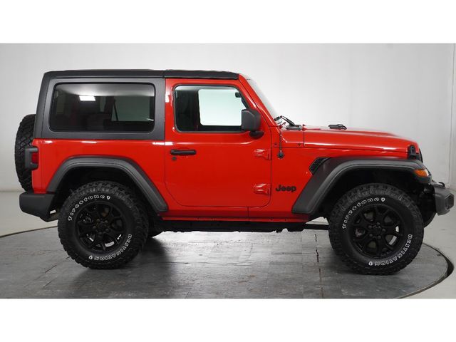 2021 Jeep Wrangler Willys