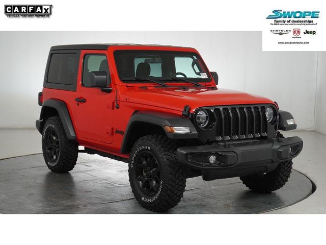 2021 Jeep Wrangler Willys