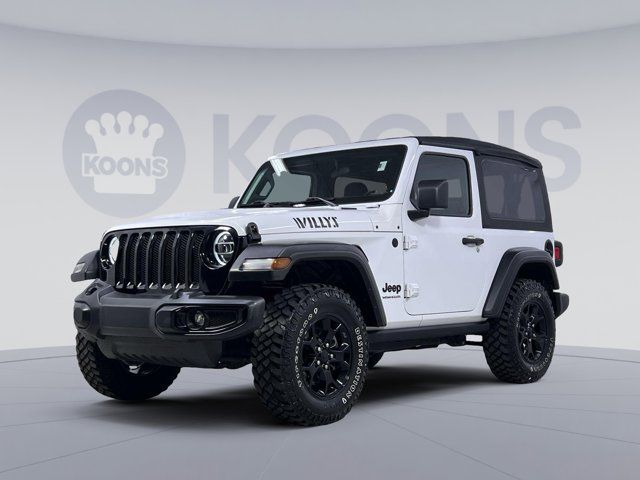 2021 Jeep Wrangler Willys