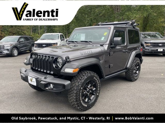 2021 Jeep Wrangler Willys