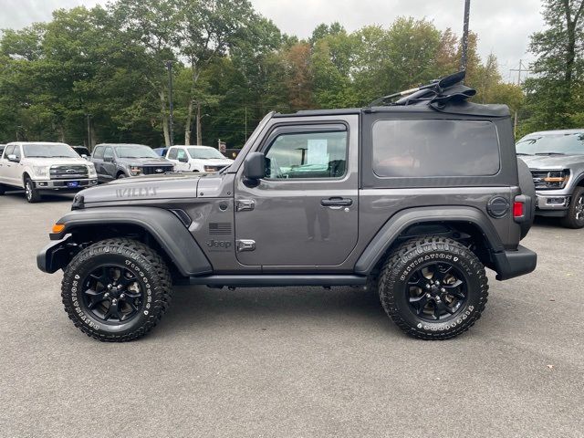 2021 Jeep Wrangler Willys