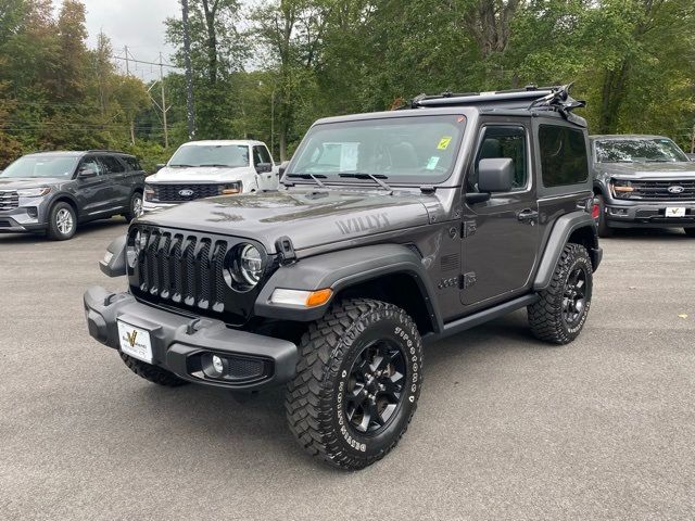 2021 Jeep Wrangler Willys