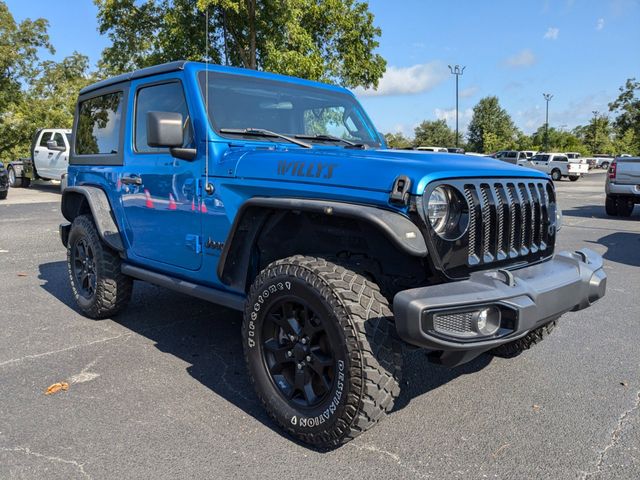 2021 Jeep Wrangler Willys