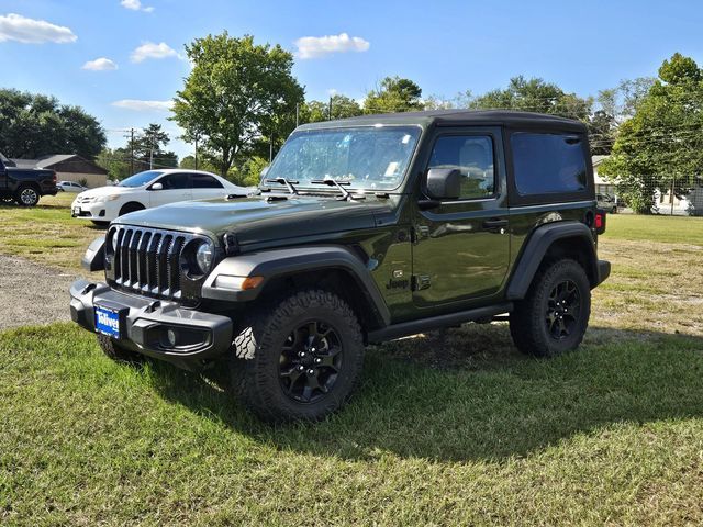 2021 Jeep Wrangler Willys