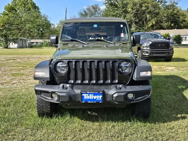 2021 Jeep Wrangler Willys