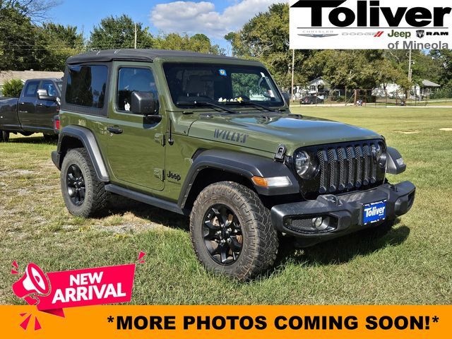 2021 Jeep Wrangler Willys