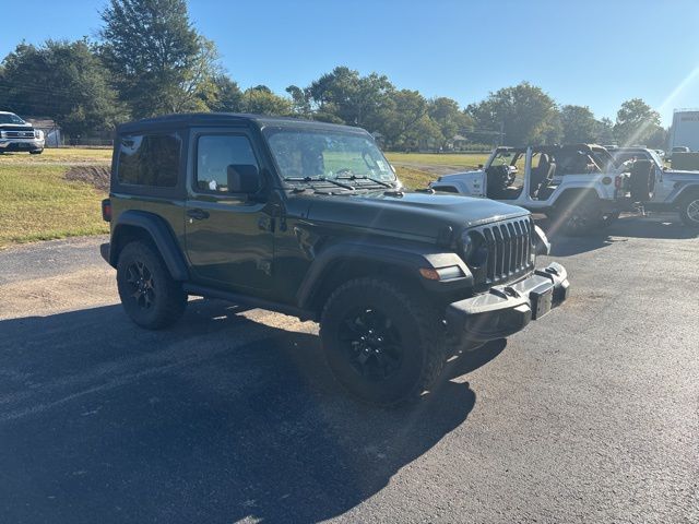 2021 Jeep Wrangler Willys