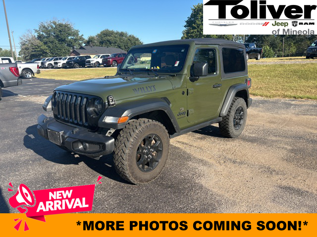 2021 Jeep Wrangler Willys