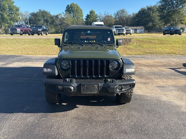 2021 Jeep Wrangler Willys