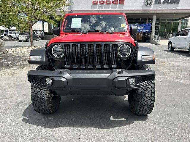 2021 Jeep Wrangler Willys