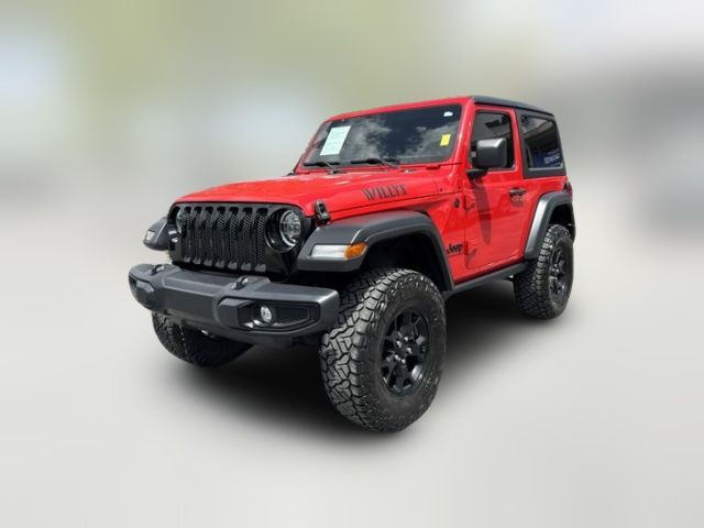 2021 Jeep Wrangler Willys