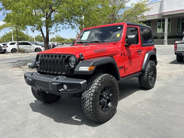 2021 Jeep Wrangler Willys