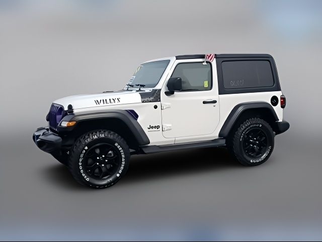 2021 Jeep Wrangler Willys