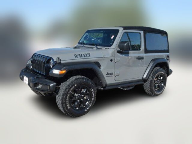 2021 Jeep Wrangler Willys