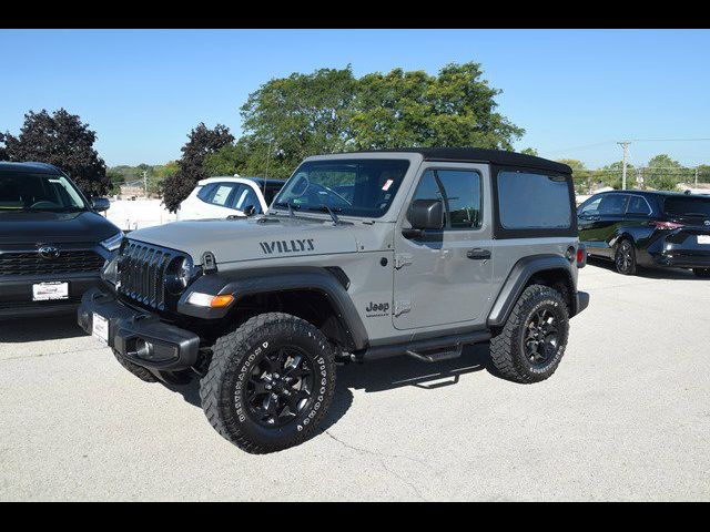 2021 Jeep Wrangler Willys