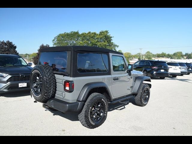 2021 Jeep Wrangler Willys