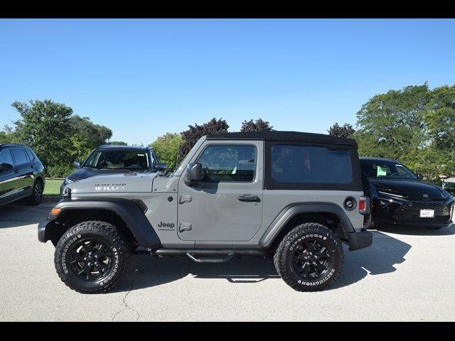 2021 Jeep Wrangler Willys