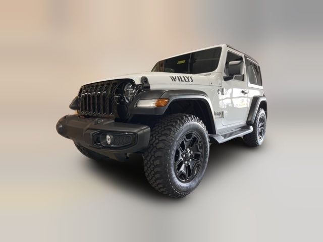 2021 Jeep Wrangler Willys