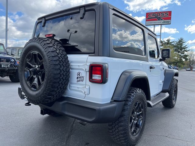 2021 Jeep Wrangler Willys