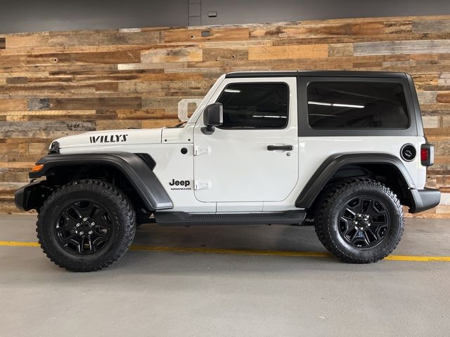 2021 Jeep Wrangler Willys