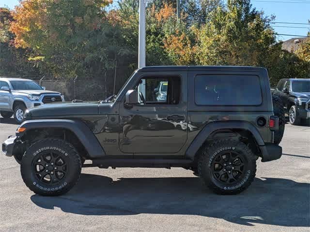 2021 Jeep Wrangler Willys