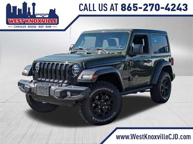 2021 Jeep Wrangler Willys