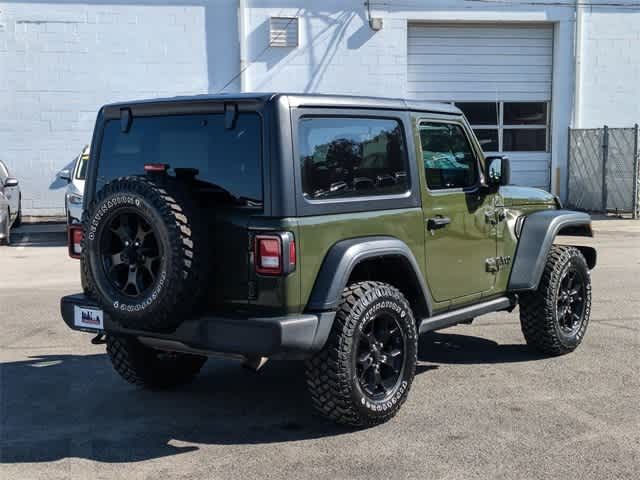 2021 Jeep Wrangler Willys